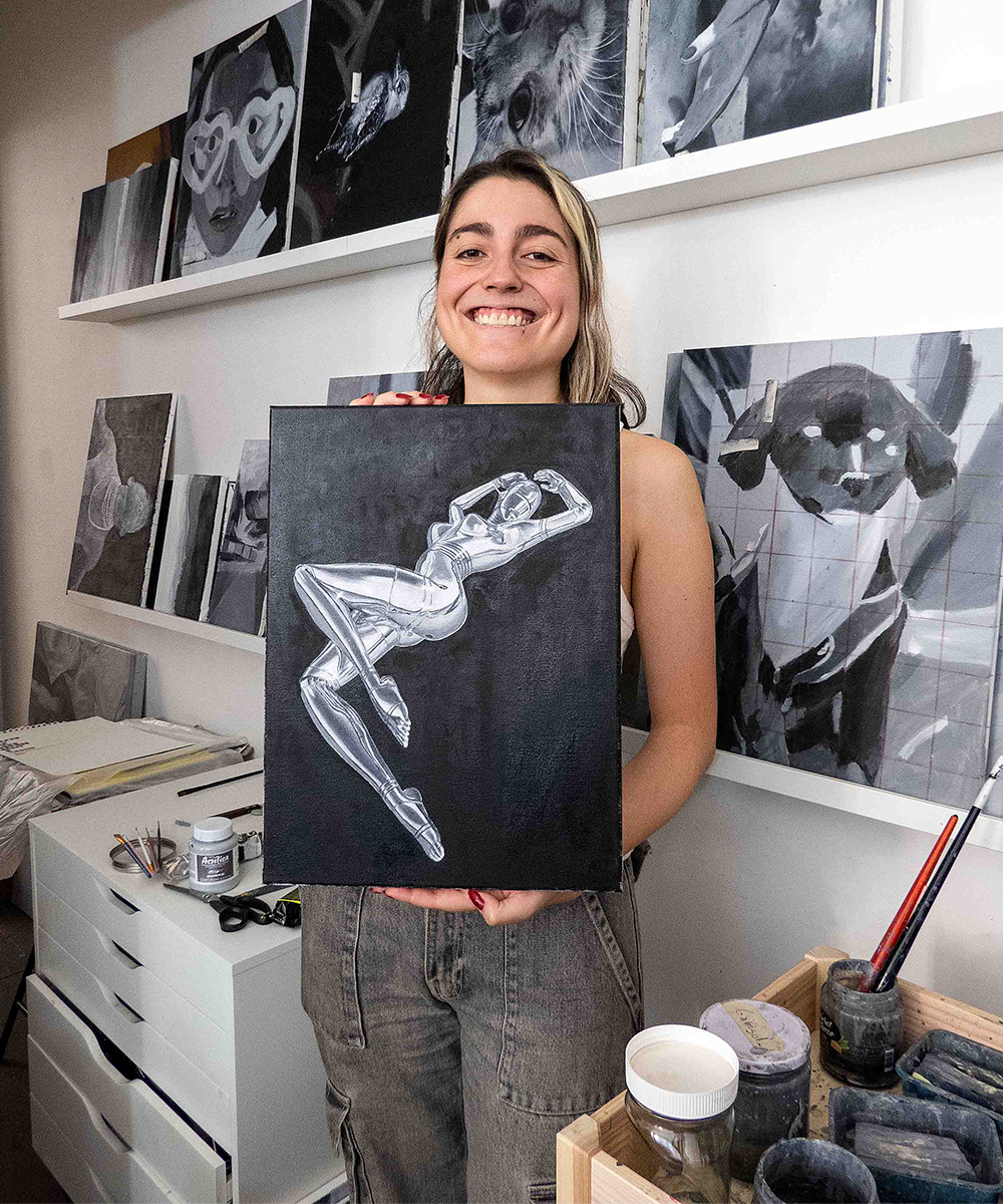 Obra de alumno en Taller Nodo 16